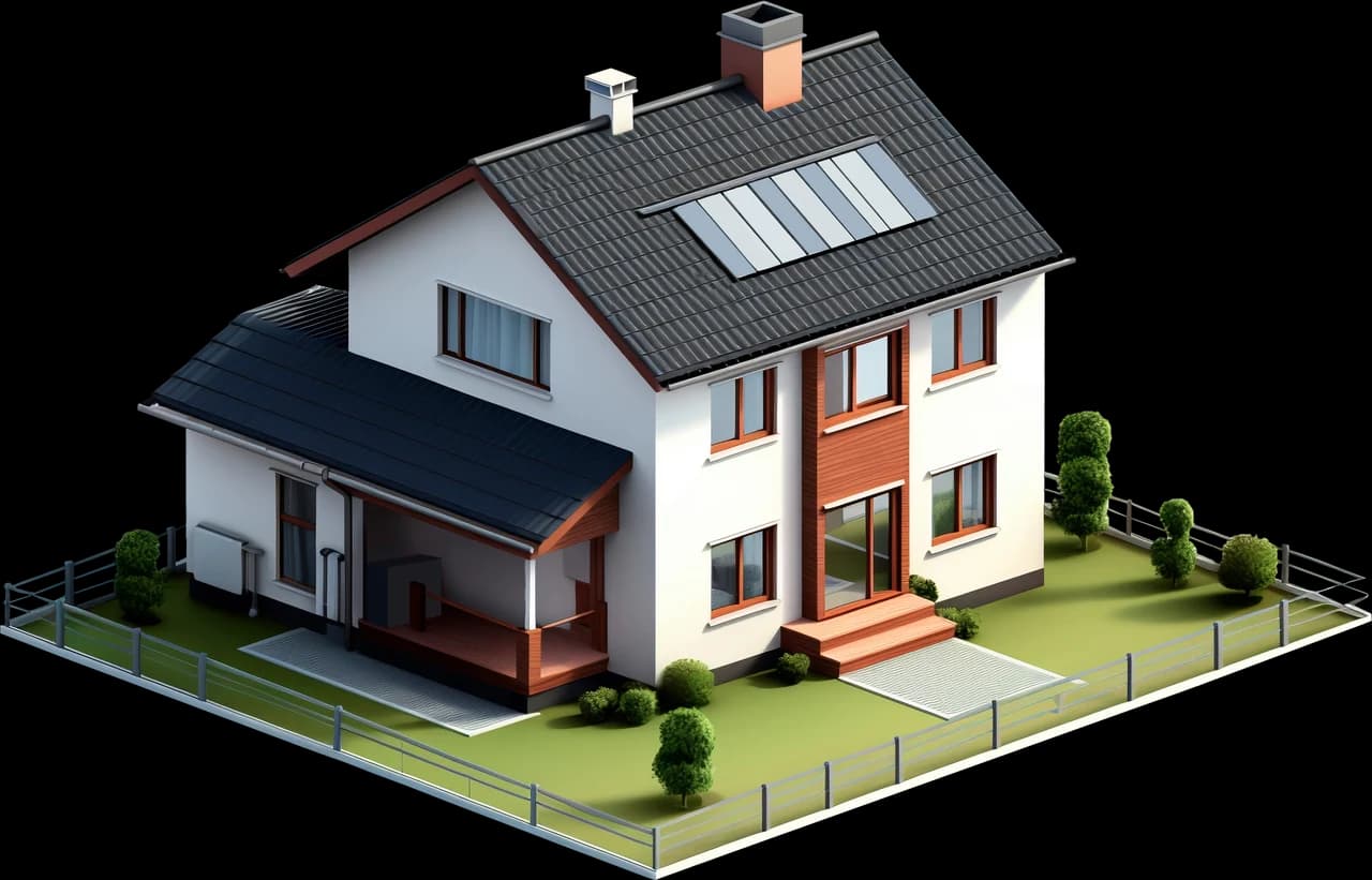 Modern residential property